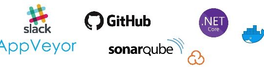 Intégration Continue (CI) > GitHub + AppVeyor +  SonarQube (cloud) + BadgeIt