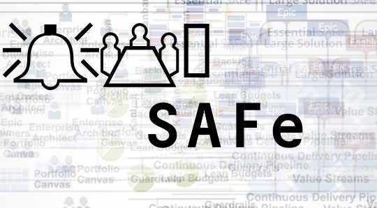 SAFe – Just got certified! Yay