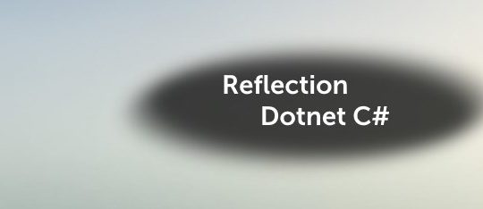 Dotnet and Reflection – Exploration By Example